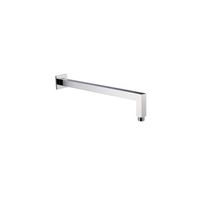 Plieger Douchearm Napoli Wandmontage Voor Hoofddouche Vierkant 33 cm RVS