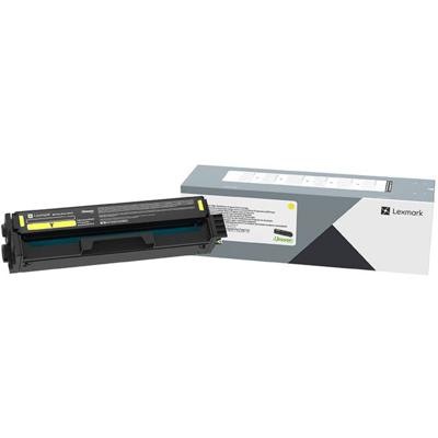 Lexmark Toner C3224 MC3224 Origineel Geel 1500 bladzijden C320040