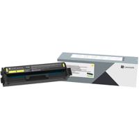 Lexmark Toner C3224 MC3224 Origineel Geel 1500 bladzijden C320040