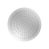 Hoofddouche Tres Selection | 33 cm | Rond | Chroom - thumbnail