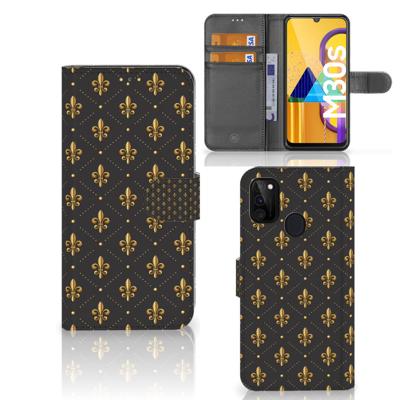 Samsung Galaxy M21 | M30s | Telefoon Hoesje | Franse Lelie
