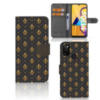 Samsung Galaxy M21 | M30s | Telefoon Hoesje | Franse Lelie