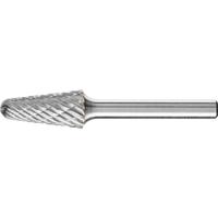 PFERD TOOLS 21001027 Freesstift Hardmetaal Bol Lengte 65 mm Afmeting, Ø 12 mm Werklengte 25 mm Schachtdiameter 6 mm 1 stuks