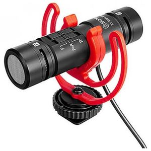 Boya Universele Compacte Shotgun Richtmicrofoon BY-MM1 Pro