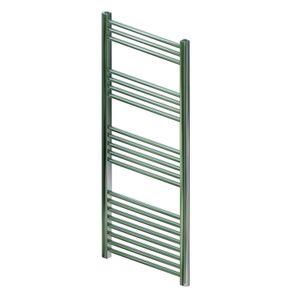 Designradiator BWS Vertico Multirail 120x40 cm Chroom Zij-Onderaansluiting