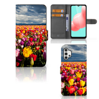 Samsung Galaxy A32 5G Hoesje Tulpen - thumbnail