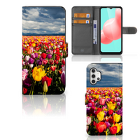 Samsung Galaxy A32 5G Hoesje Tulpen