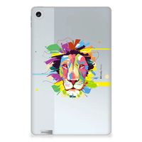 Lenovo Tab M10 Plus (3e generatie) Tablet Back Cover Lion Color