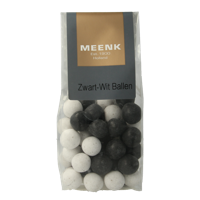 Zwart wit ballen 170 Gram