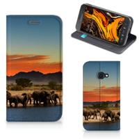 Samsung Galaxy Xcover 4s | Hoesje maken | Olifanten