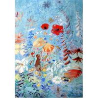 Ansichtkaart in de Tuin van de Tovervrouw (Set van 5) - thumbnail