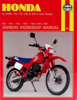 Honda XL/XR 80, 100, 125, 185 & 200 2-valve Models (78 - 87) 0566