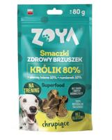 ZOYA Healthy tummy Rabbit - traktatie voor hond - 80g