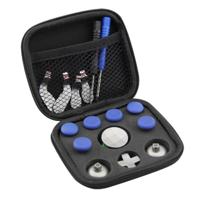 18 STKS game controller handvat belangrijke vervangende accessoires voor Xbox One ELITE (blauw)