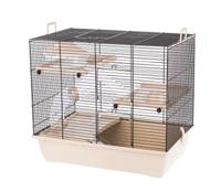 INTER-ZOO Pinky 3 Zinc Beige - kooi voor een hamster