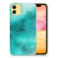 Smartphone hoesje Apple iPhone 11 Painting Blue