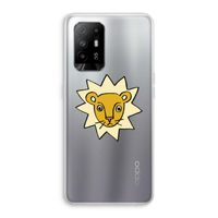 Kleine leeuw: Oppo A95 5G Transparant Hoesje