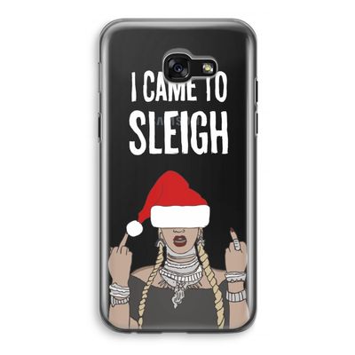 Came To Sleigh: Samsung Galaxy A5 (2017) Transparant Hoesje