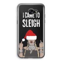 Came To Sleigh: Samsung Galaxy A5 (2017) Transparant Hoesje