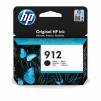 Originele inktcartridge HP 912 8,29 ml Zwart - thumbnail