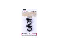 Engelhart Jeu de boules magneet met touw a 2st.