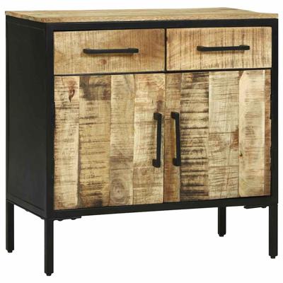 Dressoir Bruin 70 x 35 x 70 cm Massief mangohout