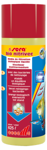 Sera Bio Nitrivec 250ml - Waterzuiveraar voor Levendige en Heldere Aquariums