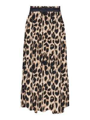 Only Onlvenedig Aop Life Long Skirt Wvn Noos 15251761 Cloud Dancer Tiana Leo