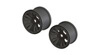 Monster Truck 3.8 Wheel 17mm Hex Black (2): KRATON 4x4 (ARAC9465) - thumbnail