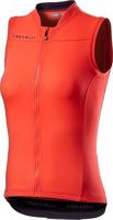 Castelli Anima 3 SL fietsshirt roze dames