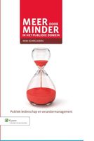 Meer door minder in het publieke domein - - ebook