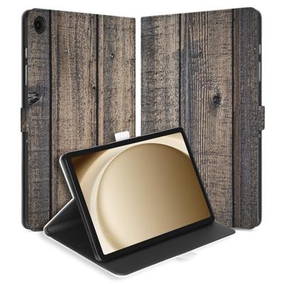 Steigerhout Book Case Hoesje met Standaard Samsung Galaxy Tab A11 Plus Steigerhout Book Case Hoesje met Standaard Samsung Galaxy Tab A11 Plus