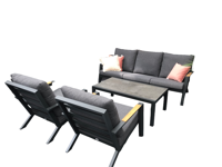 Lausanne loungeset 4 delige set - Driesprong collection