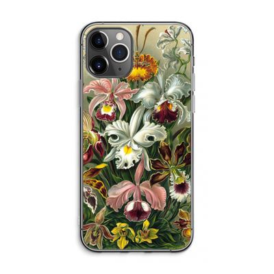Haeckel Orchidae: iPhone 11 Pro Max Transparant Hoesje