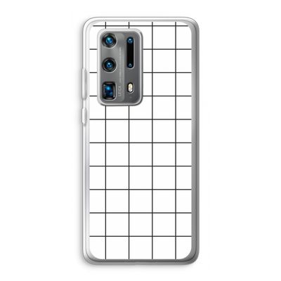 Rooster: Huawei P40 Pro Plus Transparant Hoesje