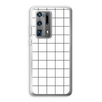 Rooster: Huawei P40 Pro Plus Transparant Hoesje