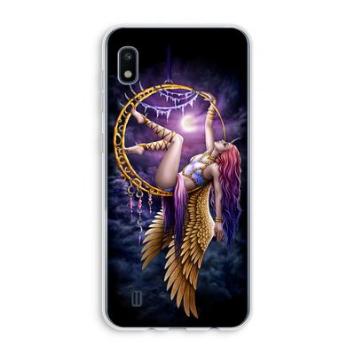Aerial Angel: Samsung Galaxy A10 Transparant Hoesje