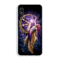 Aerial Angel: Samsung Galaxy A10 Transparant Hoesje