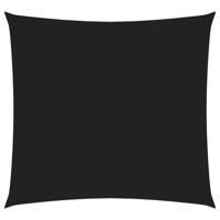 Zonnescherm vierkant 7x7 m oxford stof zwart