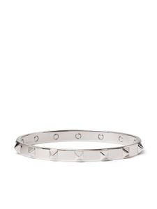 Valentino Garavani bracelet à ornements Rockstud - Argent