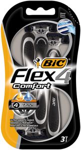 Bic Flex 4 Comfort Wegwerpscheermes
