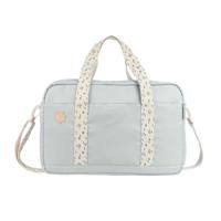 Borsa fasciatoio Badabulle Bowling - Grande capacità 20 litri - Piano fasciatoio e attacchi per passeggino inclusi, Grigio