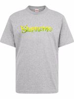 Supreme x Shrek t-shirt à logo imprimé - Gris