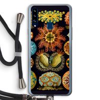 Haeckel Ascidiae: Samsung Galaxy A20s Transparant Hoesje met koord