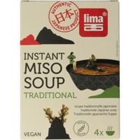 Lima Instant miso soep 4 x 10 gram