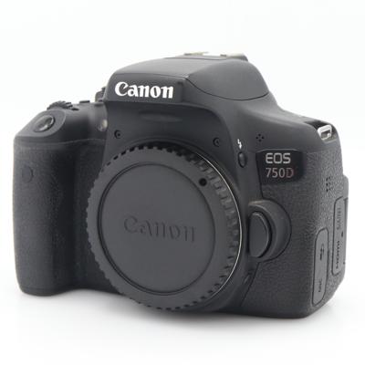 Canon EOS 750D body occasion