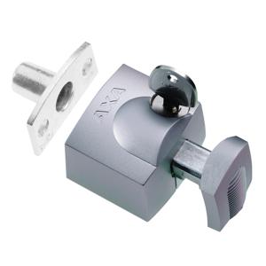 AXA 3012 Raam veiligheidsoplegslot silver - 3012-20-90/G