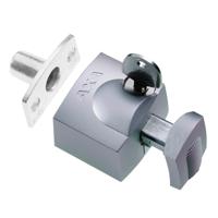 AXA 3012 Raam veiligheidsoplegslot silver - 3012-20-90/G