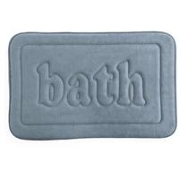 Memory Foam Badmat - TODAY - UTILITY - 40 x 60 cm - Blauw Memory Foam Badmat - TODAY - UTILITY - 40 x 60 cm - Blauw