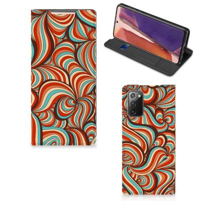 Samsung Galaxy Note20 | Bookcase | Retro
